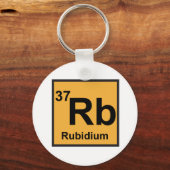 Porte-clés Porte - clé Rubidium (Recto)