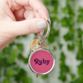 Porte-clés Porte - clé Ruby (main)