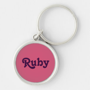 Porte-clés Porte - clé Ruby