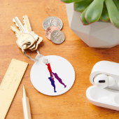 Porte-clés Porte - clé Rugby Lineout