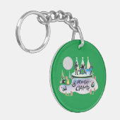 Porte-clés Porte - clé RushCamp ! (Devant gauche)