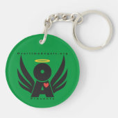 Porte-clés Porte - clé RushCamp ! (Dos)