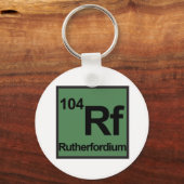 Porte-clés Porte - clé Rutherfordium (Recto)