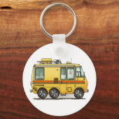 Porte-clés Porte - clé RV à domicile GMC (Recto)