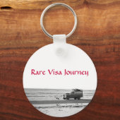 Porte-clés Porte - clé RVJ (Recto)