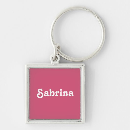 Porte-clés Porte - clé Sabrina (Devant)
