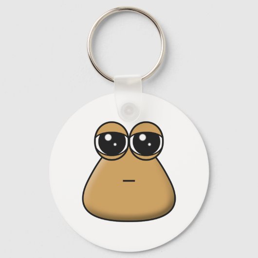 Porte-clés Porte - clé - Sad Baby Pou (Recto)