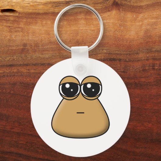 Porte-clés Porte - clé - Sad Baby Pou (Verso)