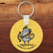 Porte-clés porte - clé sagittarius (Recto)