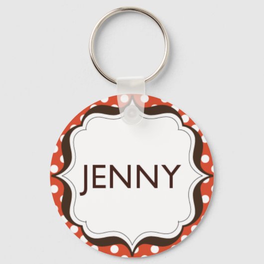 Porte-clés Porte - clé - saignement complet (Recto)