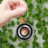 Porte-clés Porte - clé sain de haut-parleur de musique (Main)