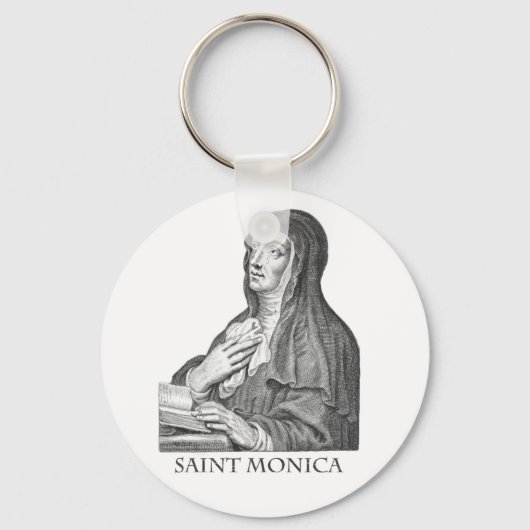Porte-clés Porte - clé Saint Monica (Recto)