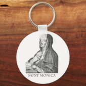 Porte-clés Porte - clé Saint Monica (Recto)