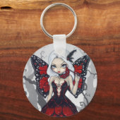 Porte-clés porte - clé "Saint Valentin Masquerade" (Recto)