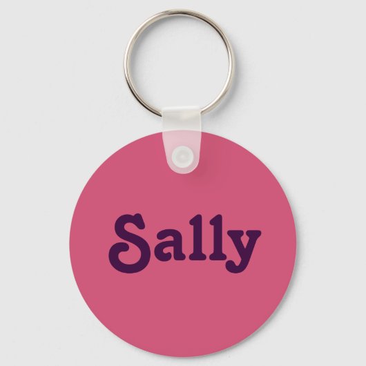 Porte-clés Porte - clé Sally (Recto)
