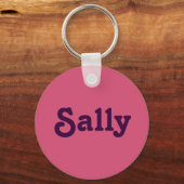 Porte-clés Porte - clé Sally (Recto)