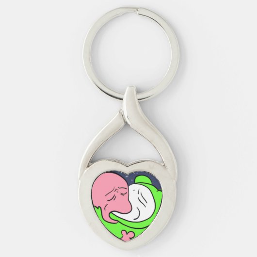 Porte-clés Porte - clé Sam x Santi (Devant)