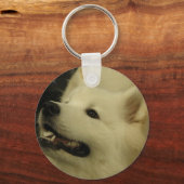 Porte-clés Porte - clé Samoyed Puppy (Recto)