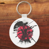 Porte-clés Porte - clé Samuri (Recto)