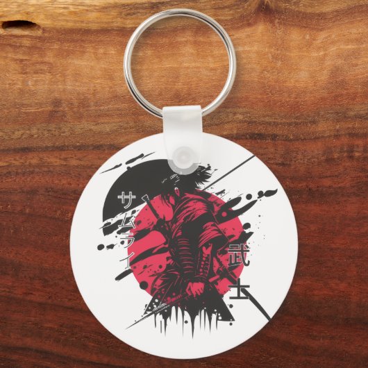 Porte-clés Porte - clé Samuri (Recto)