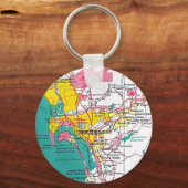 Porte-clés Porte - clé San Diego (Recto)