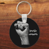 Porte-clés porte - clé sandwich kucké (Recto)