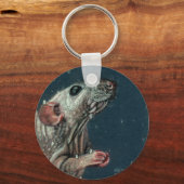 Porte-clés Porte - clé sans cheveux (Recto)