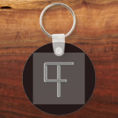 Porte-clés Porte - clé sans enfant (Recto)