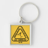 Porte-clés Porte - clé sans scrupule d'U.B.S (Devant)