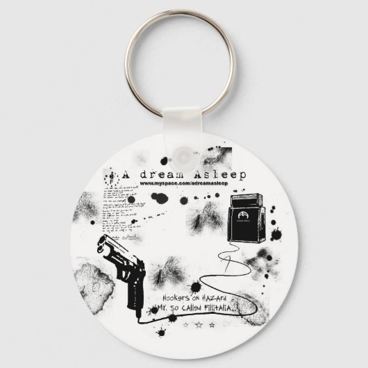 Porte-clés Porte - clé sans titre (Recto)