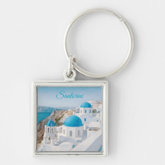Porte-clés Porte - clé Santorin (Devant)
