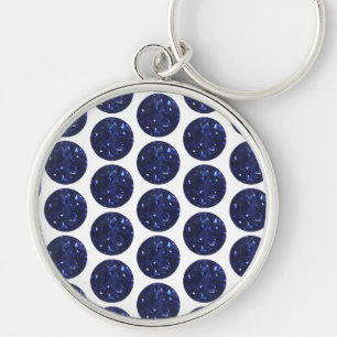 Porte-clés Porte - clé Sapphire rond