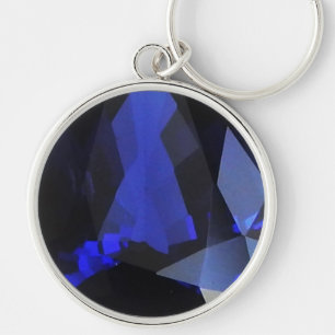 Porte-clés Porte - clé Sapphire rond