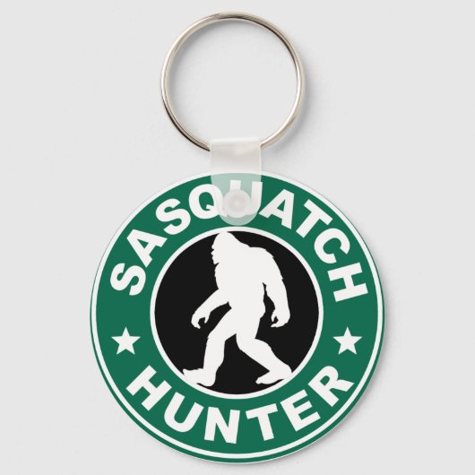 Porte-clés Porte - clé Sasquatch Hunter (Recto)