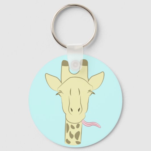 Porte-clés Porte - clé Sassy Giraffe (Recto)