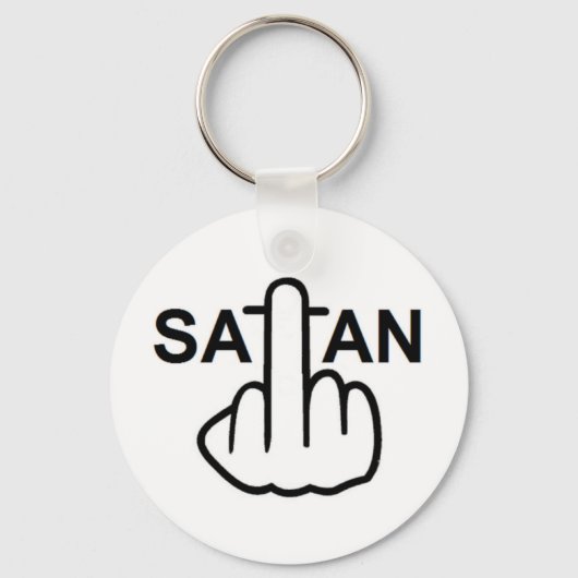 Porte-clés Porte - clé Satan Flip (Recto)