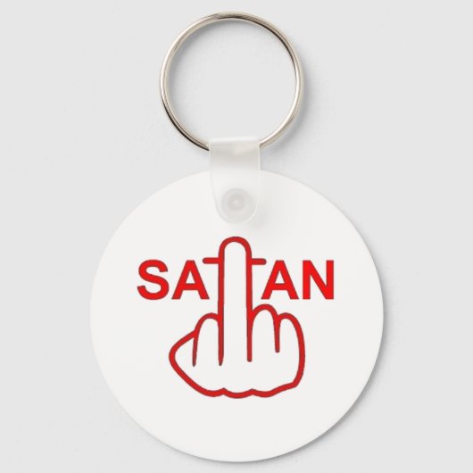 Porte-clés Porte - clé Satan Flip (Recto)