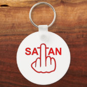 Porte-clés Porte - clé Satan Flip (Recto)