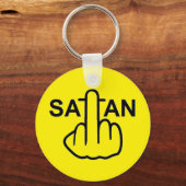 Porte-clés Porte - clé Satan Flip (Recto)