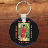 Porte-clés Porte clé Sathya Sai Baba Love (Recto)