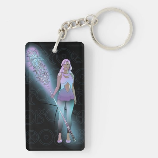 Porte-clés Porte - clé Sator (Dos)