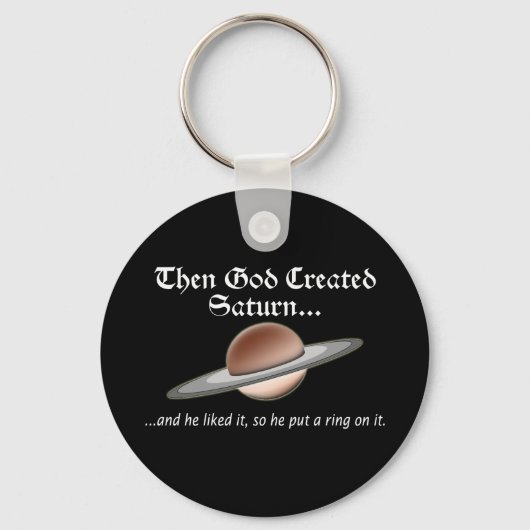 Porte-clés Porte - clé Saturn 2 (Recto)