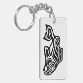 Porte-clés Porte - clé saumoné (Devant gauche)