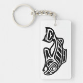 Porte-clés Porte - clé saumoné (Devant)