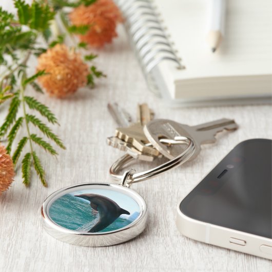 Porte-clés Porte - clé sautant de dauphin (Côté)