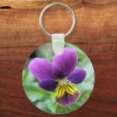 Porte-clés Porte - clé sauvage de Pansy (Recto)