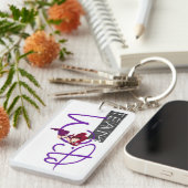 Porte-clés Porte - clé sauvage d'équipe (Devant droit)