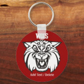 Porte-clés Porte - clé sauvage - SRF (Recto)