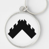 Porte-clés PORTE - CLÉ SCA Aarnimetsä (Devant)