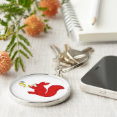 Porte-clés PORTE - CLÉ SCA Akornebir (Côté)